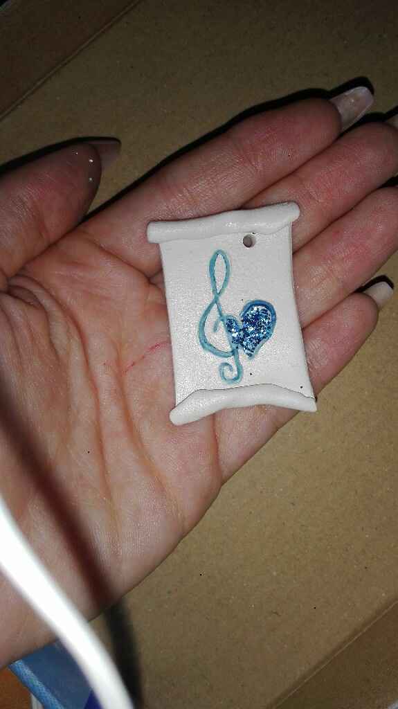 Centro tavola, bomboniere,sposini per la torta,  ecc - 4