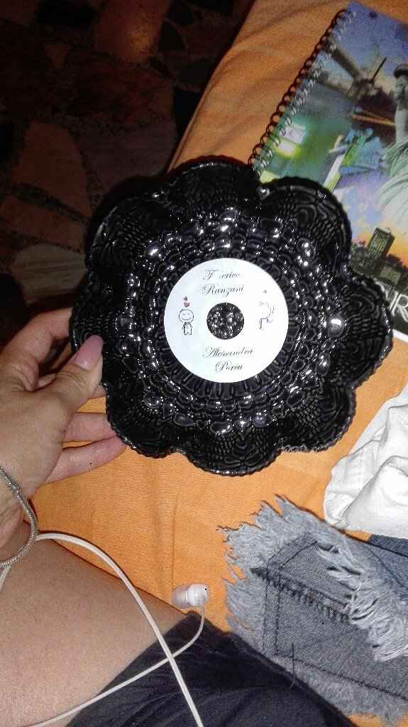 Centro tavola, bomboniere,sposini per la torta,  ecc - 5