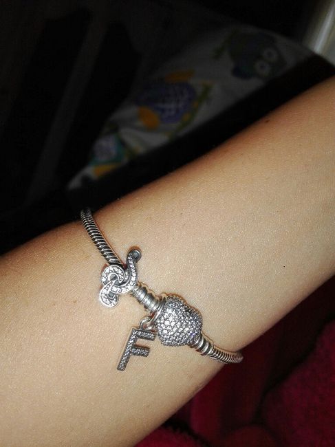 Bomboniera testimone di nozze - 1