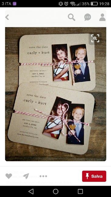 Partecipazioni fai da me - 1