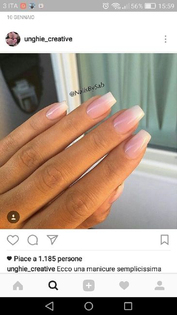 Unghie sposa 😍 - 1