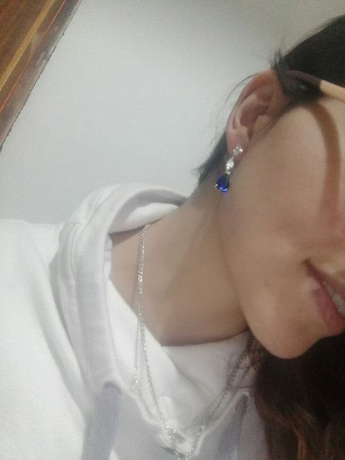 Che orechini indossate al vostro matrimonio? - 1