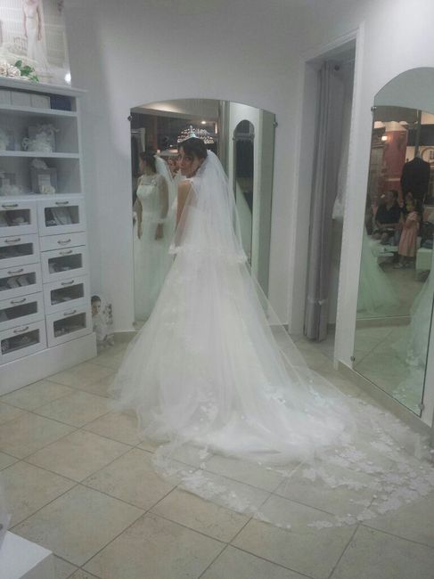 Chi porterà un velo e quanto sarà lungo? - 1