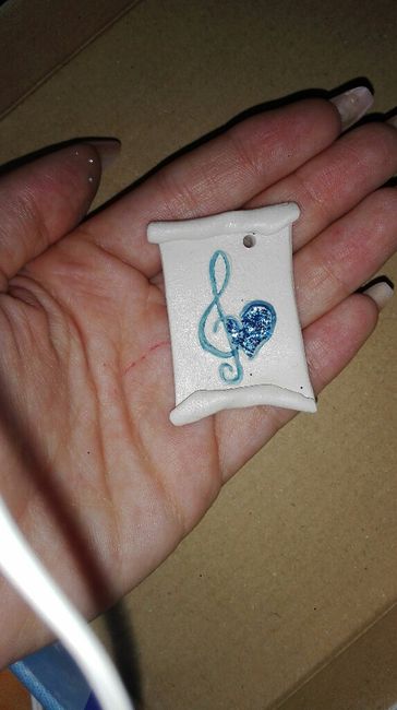 Centro tavola, bomboniere,sposini per la torta,  ecc - 4