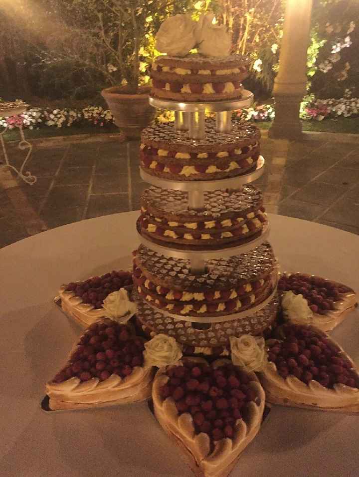 Chi sceglierà una torta nuziale finta? - 1
