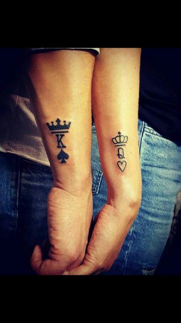 Tattoo.....io e tu?🤵🏻👰♥️ - 1