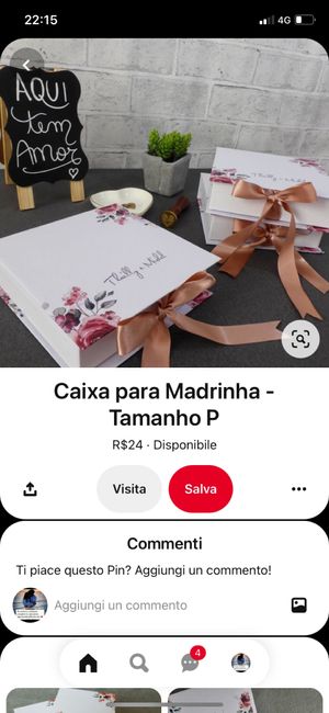 Scatole porta confetti - 1