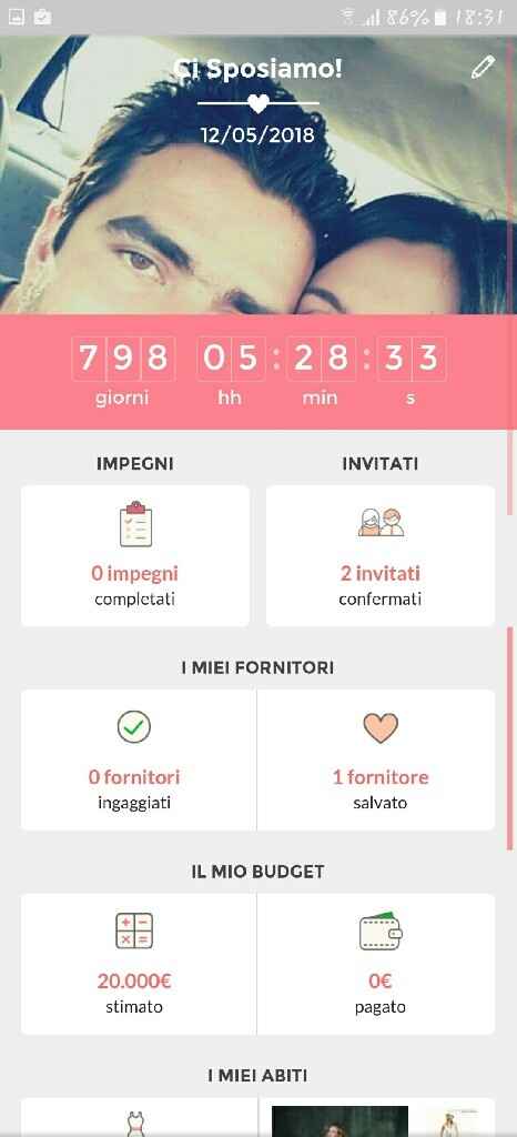 Quanto marca il vostro contatore? - 1