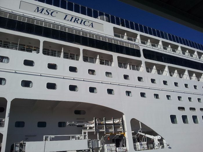 viaggio di nozze 2014:crociera