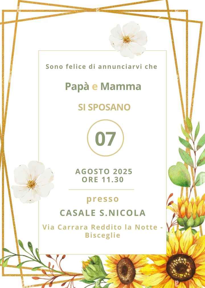 help invito e menu - 1