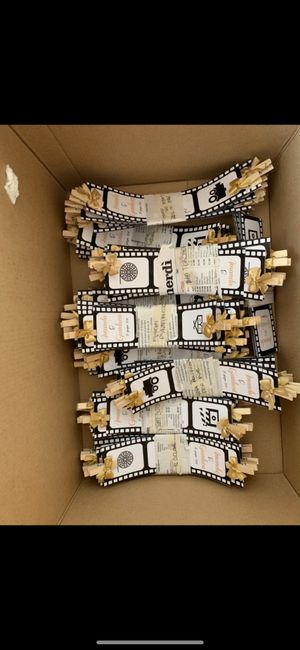 Tableau du mariage cinema - 4