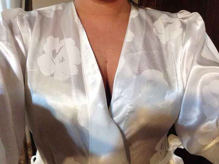 Vestaglia preparazione - 2