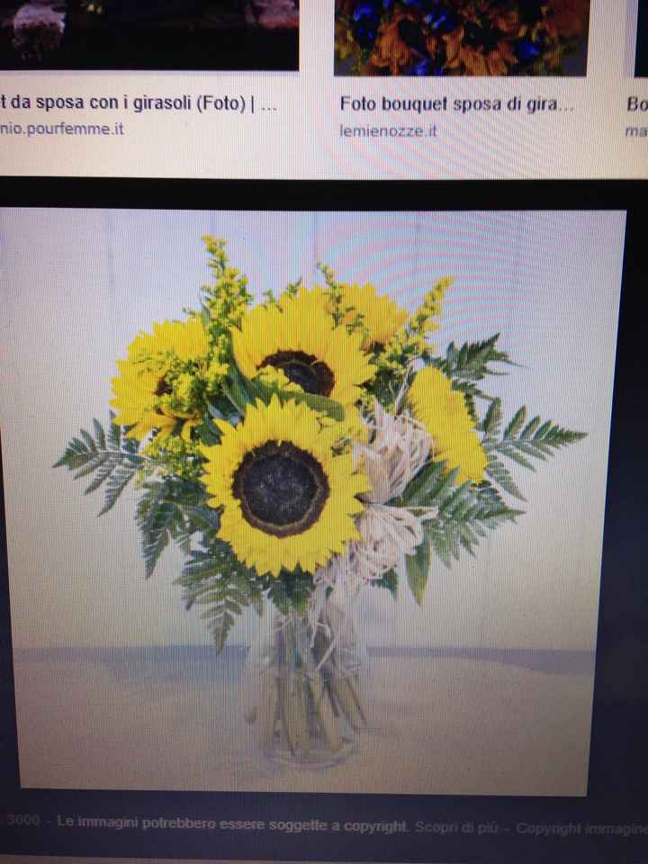 Bouquet girasoli - 1