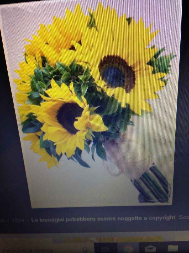 Bouquet girasoli - 4