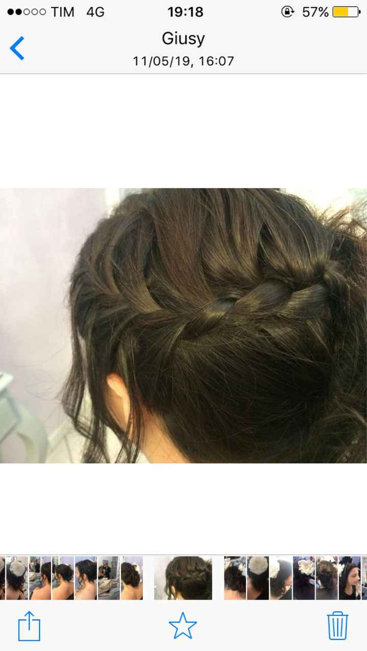 Prova trucco e capelli - 1