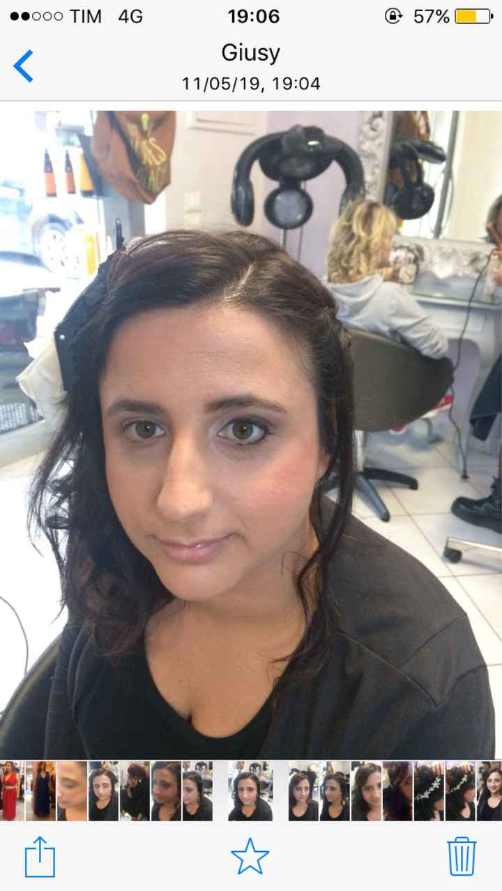 Prova trucco e capelli - 4