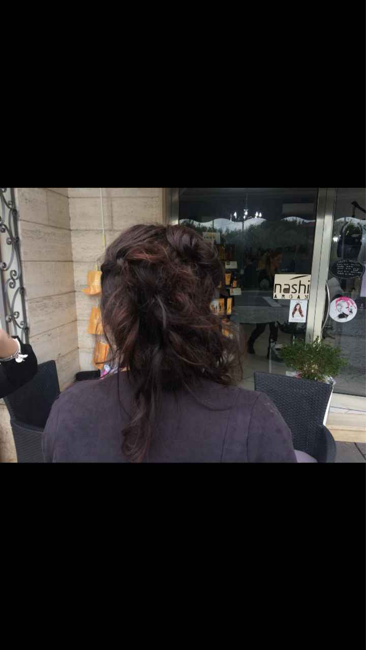 Prova trucco e capelli - 5