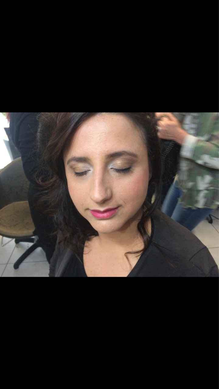 Prova trucco e capelli - 6
