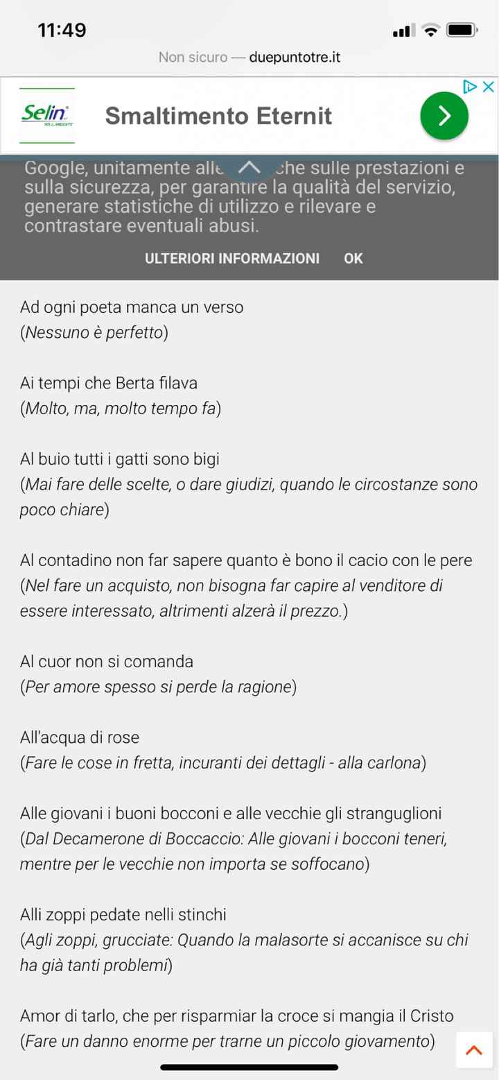 Proverbi toscani come tableau - 3