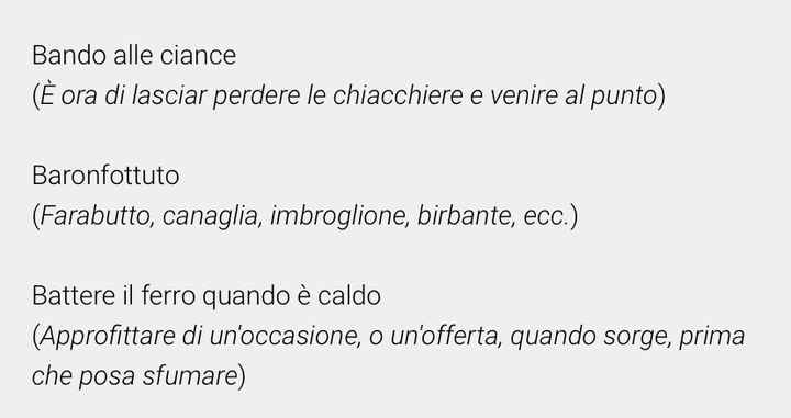 Proverbi toscani come tableau - 4