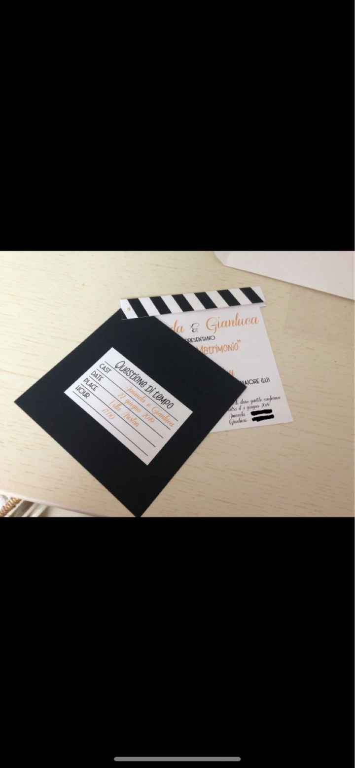 Tableau du mariage cinema - 1