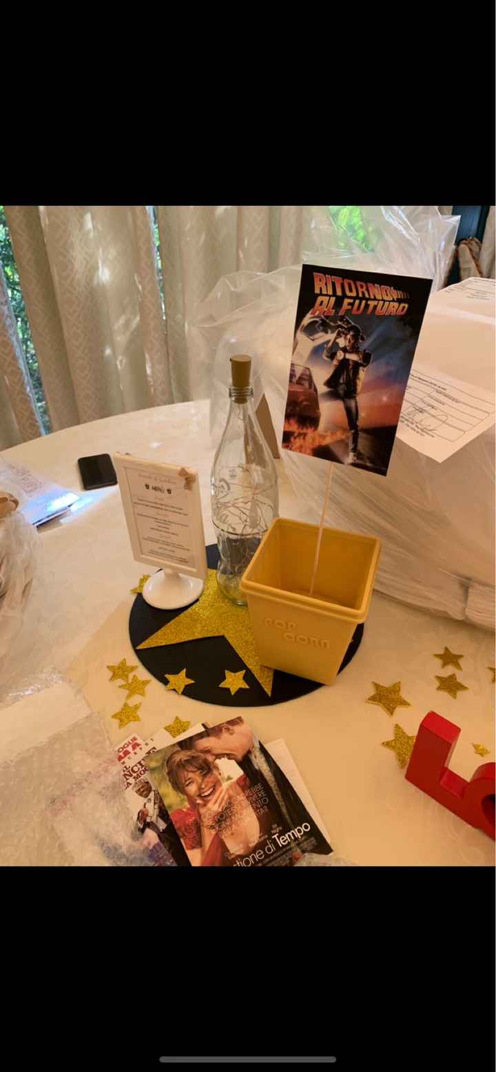 Tableau du mariage cinema - 2