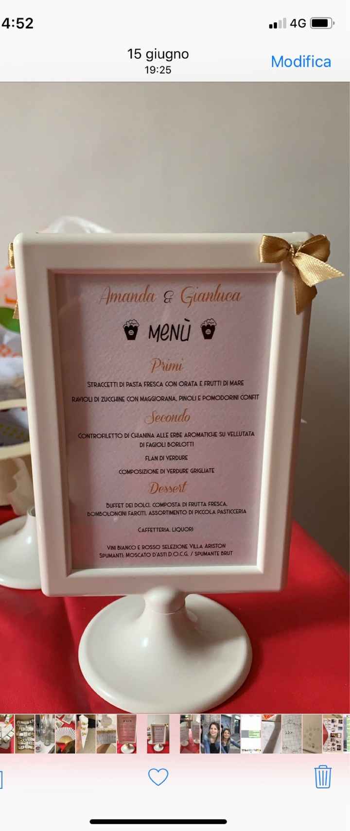 Tableau du mariage cinema - 3