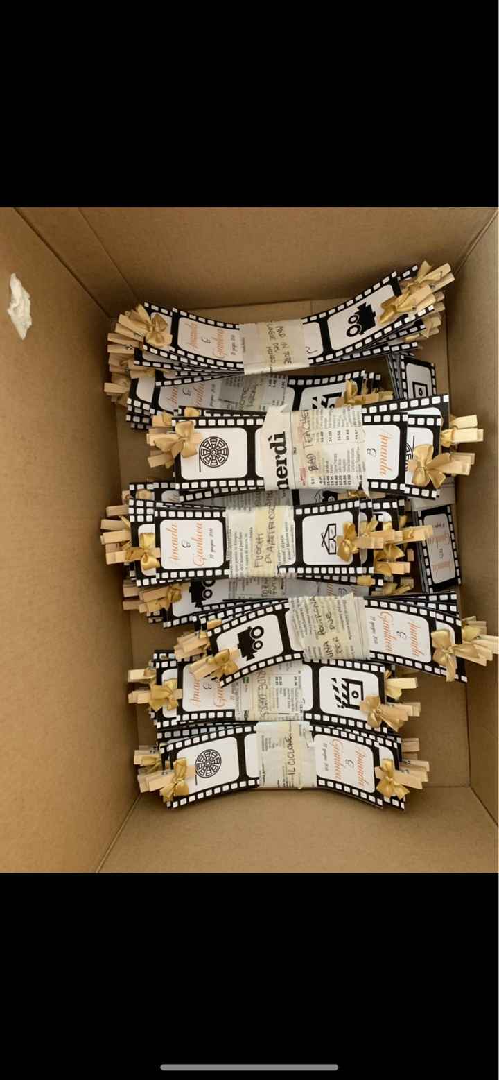 Tableau du mariage cinema - 4