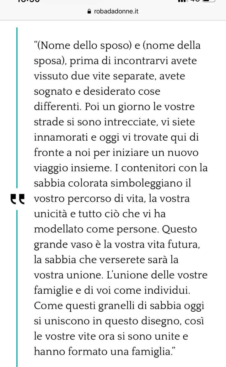 Cerco celebrante rito simbolico - 2
