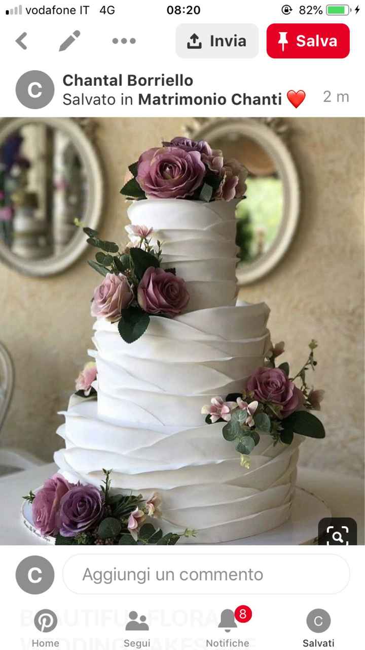 Destination wedding: la torta nuziale - 1