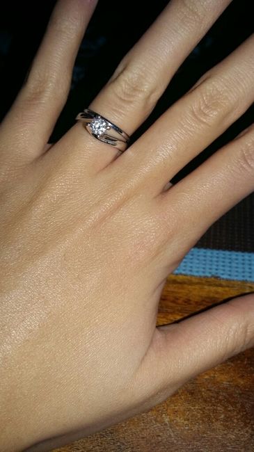 Anello fidanzamento - 1