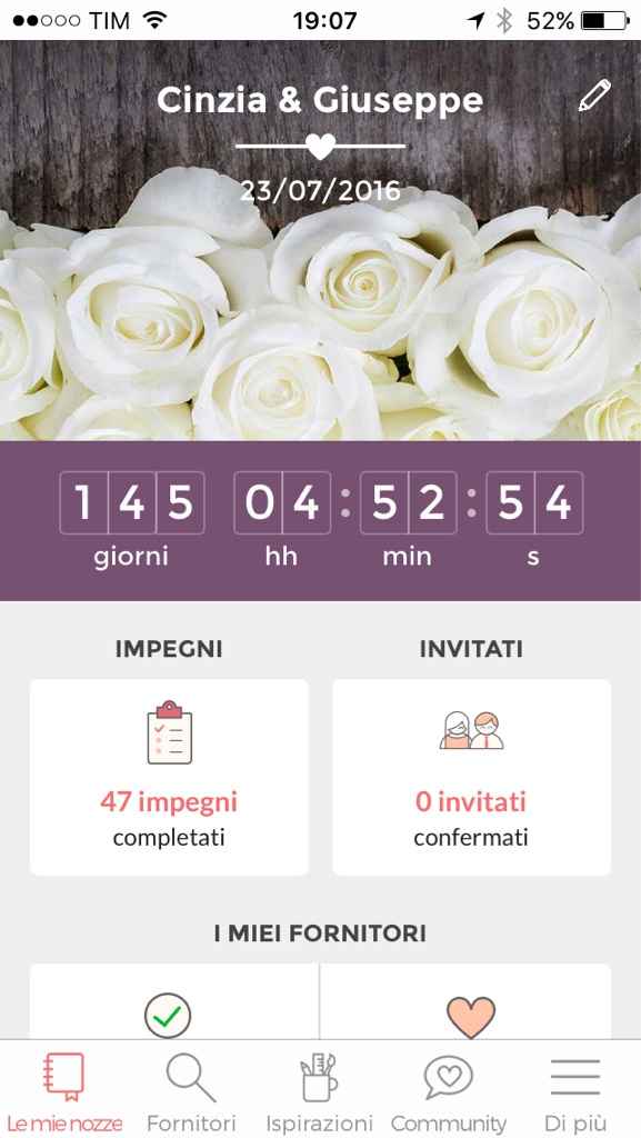 Screenshot del vostro contatore - 1