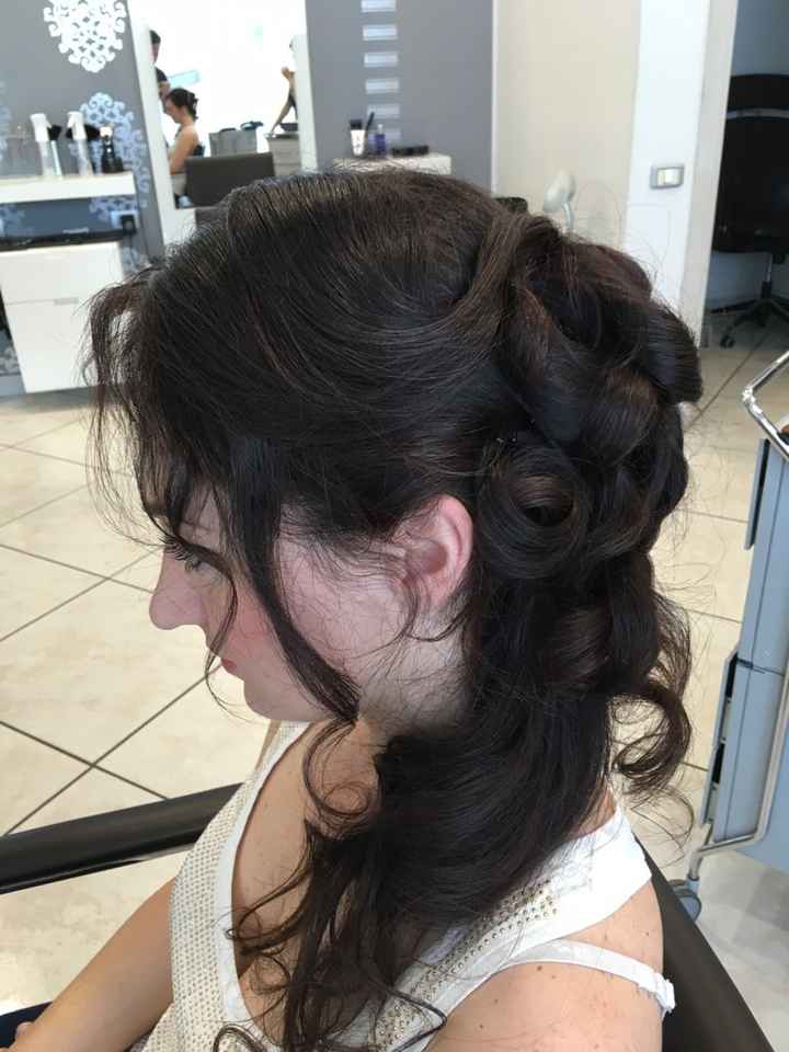 Prova acconciatura - 1