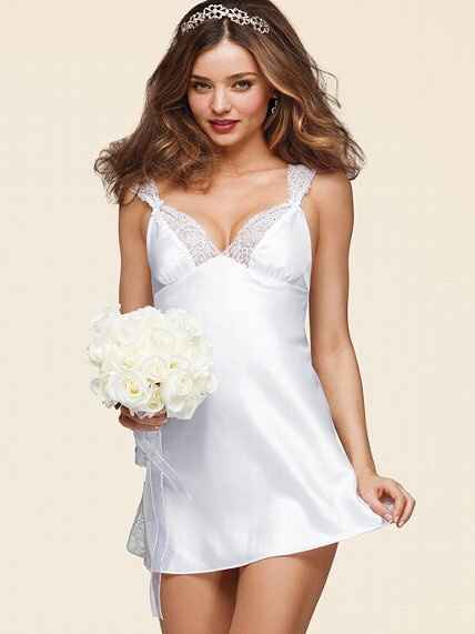 Baby-doll sposa - 8