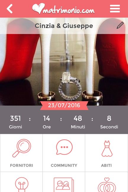 Countdown matrimonio.com - 1