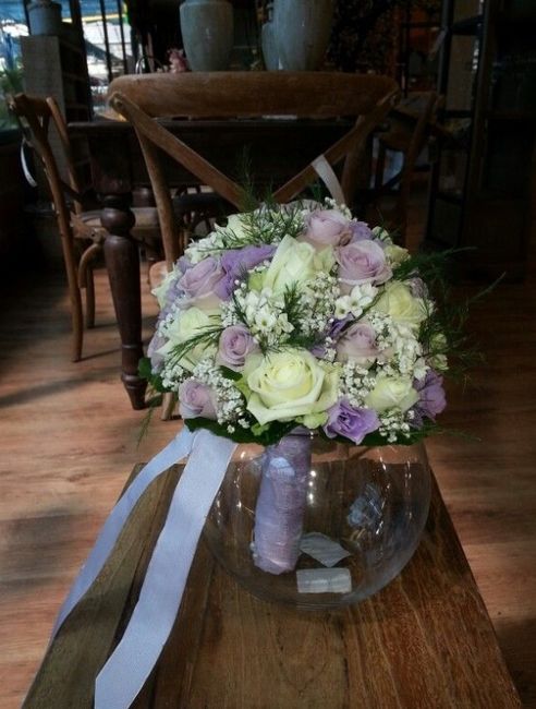 Club sposa lilla/glicine - 5