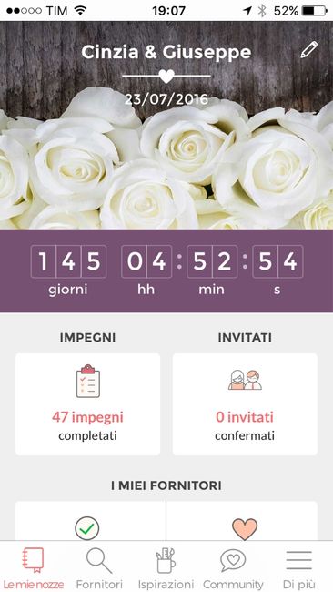 Screenshot del vostro contatore - 1