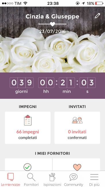 Il countdown di matrimonio.com: quanti giorni mancano? - 1