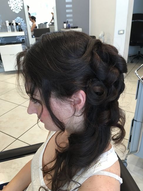 Prova acconciatura - 1