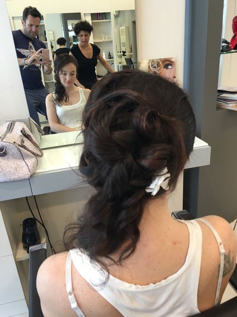 Prova acconciatura - 2