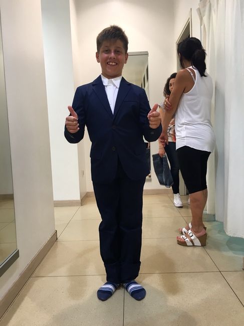 Abito paggetto trovato - 2