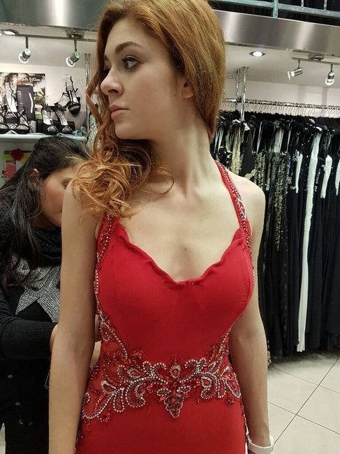 No all abito rosso x invitati.... - 3