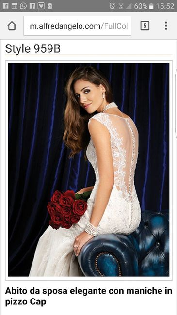 Il mio vestito da sposa sarà firmato... - 1