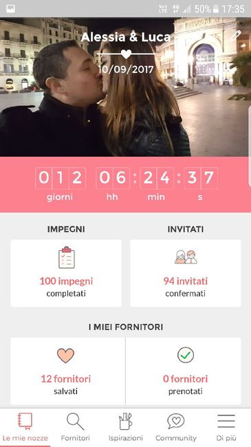 Quanto manca al tuo matrimonio? Condividi il countdown! - 1