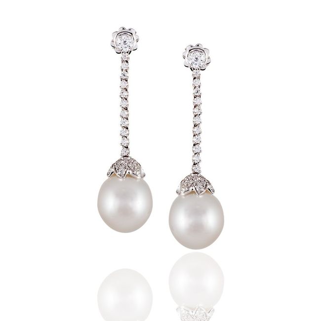 6-perla pendente delicato