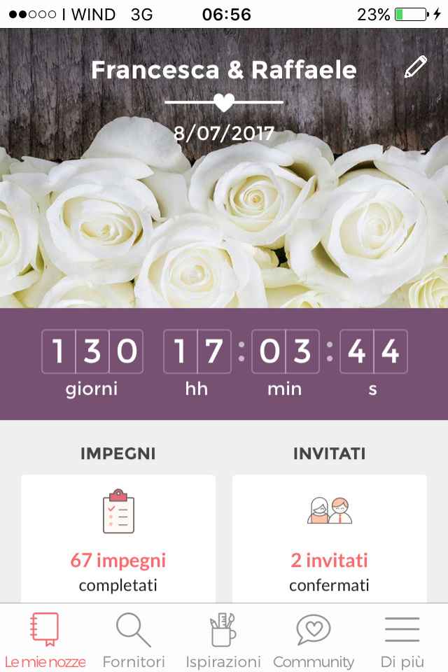 Quanto manca al vostro matrimonio? - 1