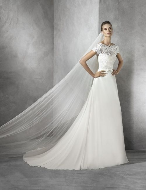 Spose 2017 chi ha scelto un pronovias ?! - 1