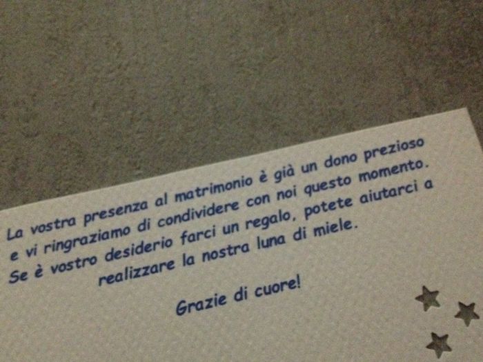 Bigliettino lista viaggio!! - 1