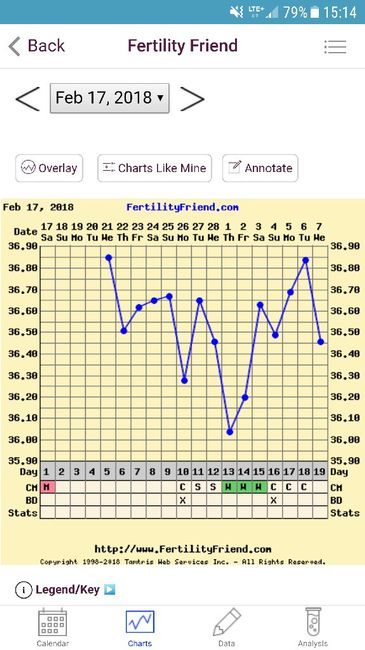 Grafico anoovulatorio? - 1