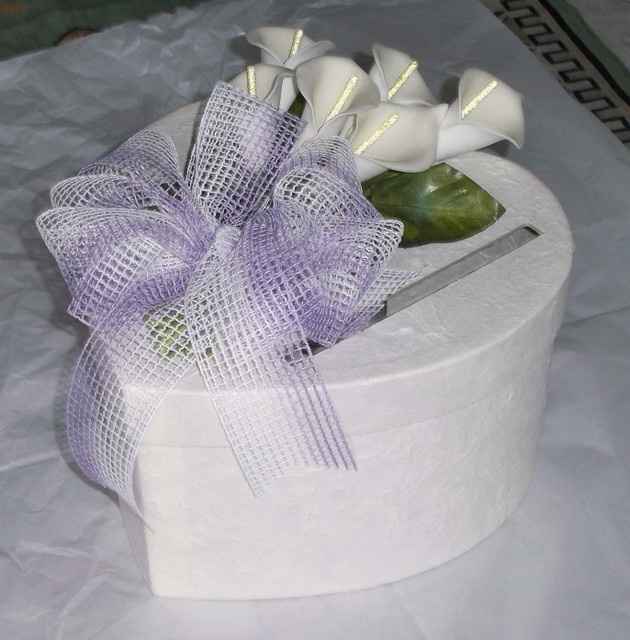 scatola semplice rivestita